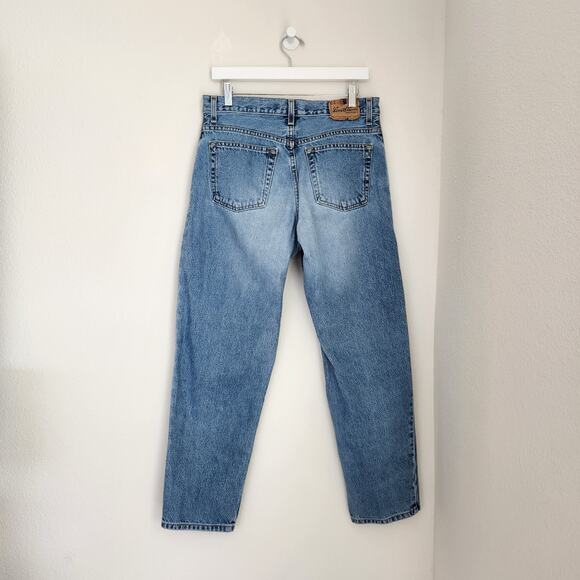 Vintage Y2K Levi Strauss Signature Relaxed Fit High Rise Straight Leg Jeans - Picture 7 of 10